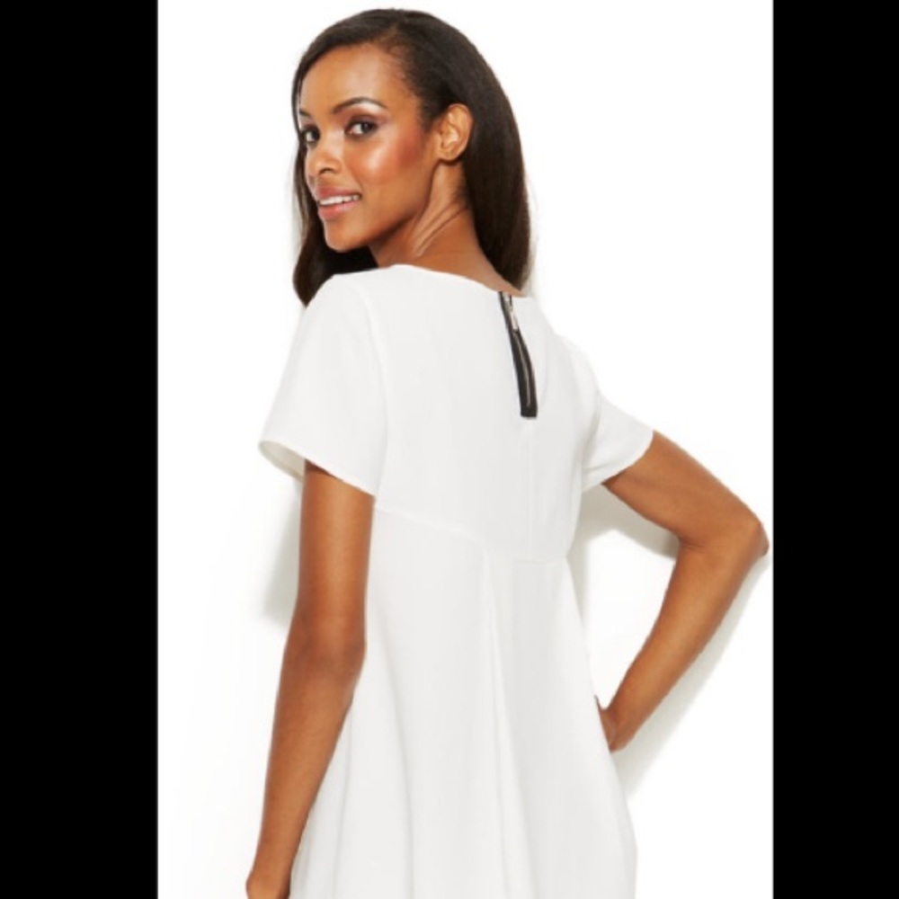Alfani high-low blouse